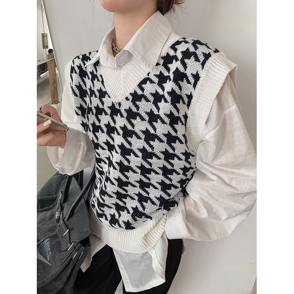 Áo Gile LenNữ Ziczac Tep Venus - GLZZ-01