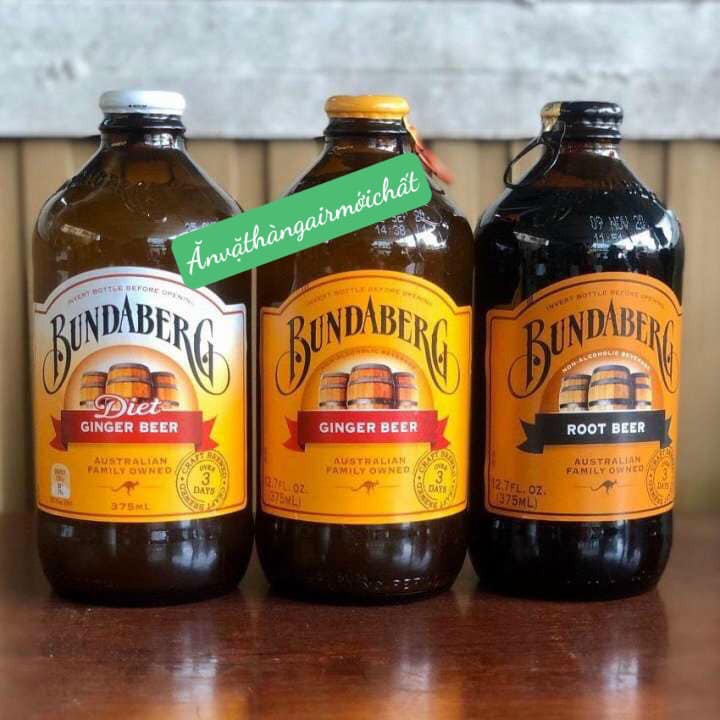 Nước Trái Cây Lên Men của Úc Bundaberg Chai 375ml