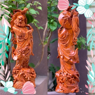 Tượng đạt ma sư tổ gỗ hương