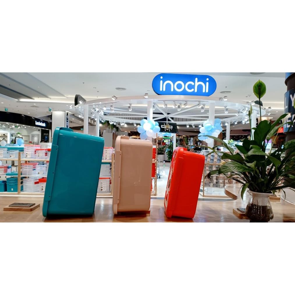 Thùng đa năng, thùng đựng đồ chơi quần áo trẻ em Inochi 10L_18L_30L (VUI LÒNG IB SHOP ĐỂ CHỌN MÀU HIỆN CÓ)