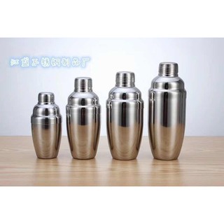 Dụng cụ pha chế để lắc rượu, lắc cà phê, lắc cốc tai chất liệu inox đủ các số 350ml, 550ml và 750ml