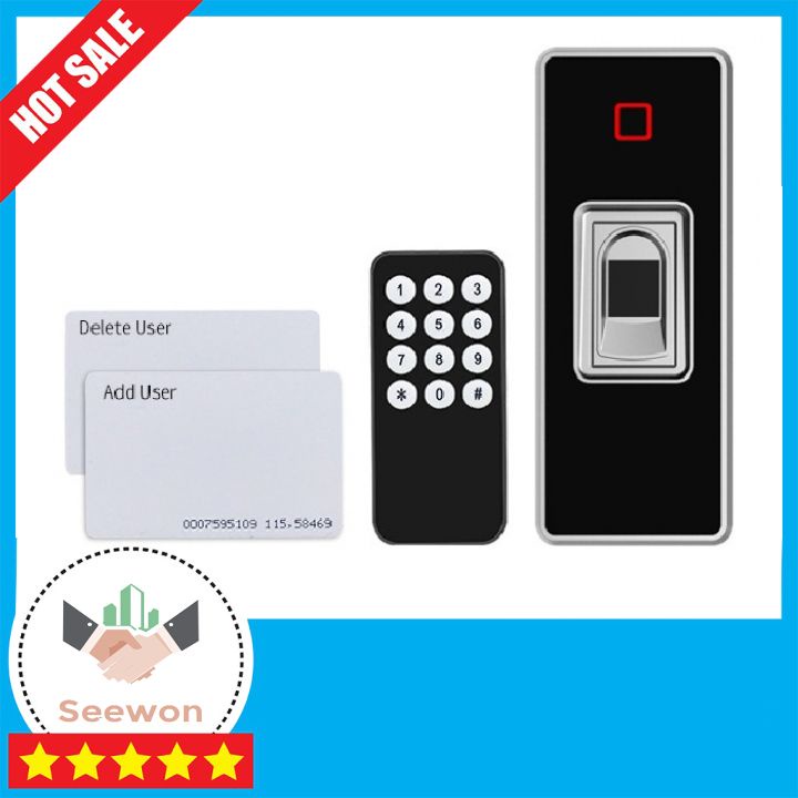 - Đầu đọc vân tay và thẻ từ mẫu mới