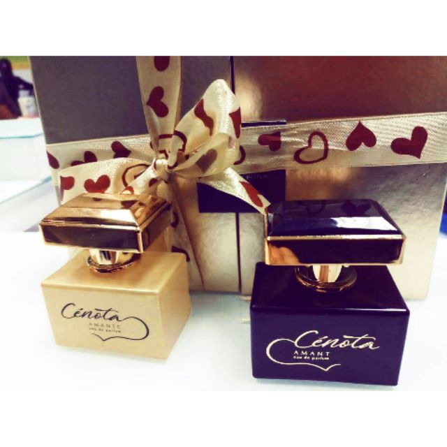 Nước Hoa Đôi Tình Yêu Amant & Amante Cenota Pháp | Thế Giới Skin Care