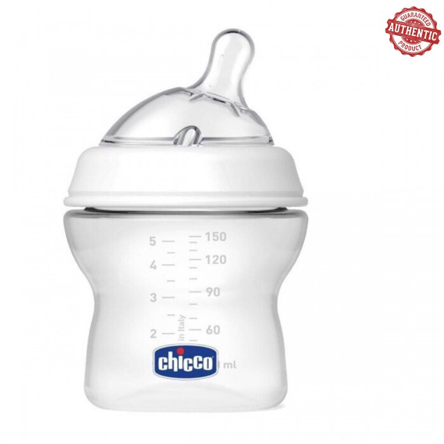 [Chính hãng- Made in Italy] Bình sữa núm nghiêng Pisa Natural Feeling Chicco