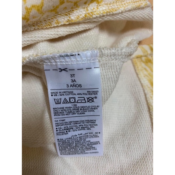 Váy Cotton da cá Oldnavy bé gái onweb