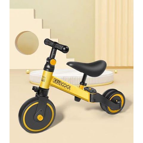 Xe thăng bằng kiêm xe đạp 3 bánh (loại đắt)