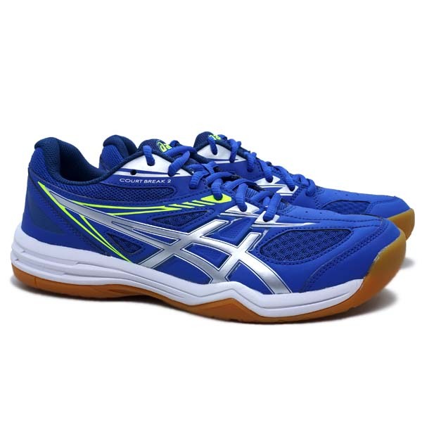 Giày thể thao unisex Asics COURT BREAK 2 - 1073A013.406