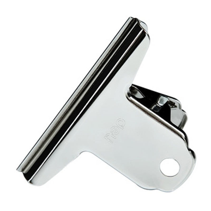 Kẹp inox deli cỡ to 9531 ( Giá 1 chiếc)