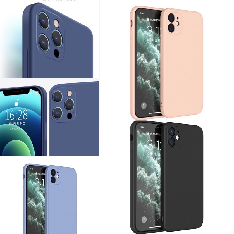 Ốp màu chống bẩn có lớp lót sau 14Plus/14Pro/13Promax( hàng công ty )