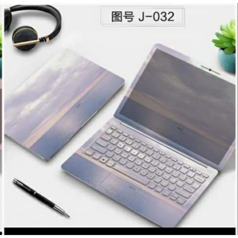 Miếng dán lưng Laptop ( chỉ dán mặt ngoài)