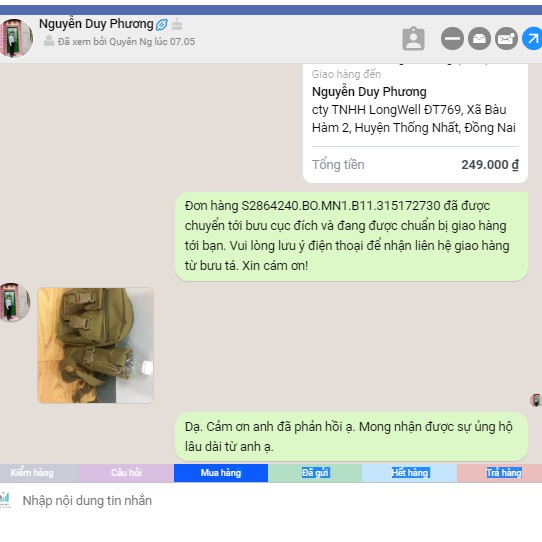 🔥Túi Đeo Hông kỹ sư cao cấp 🔥 - ThaiLand 🔥 - Chất kaki chống nước màu rằn ri | BigBuy360 - bigbuy360.vn