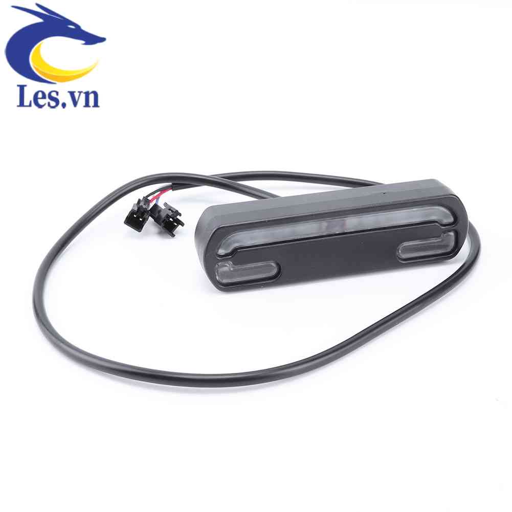 Đèn LED An Toàn Phía Sau Xe Đạp Điện 36V-60V Chống Thấm Nước