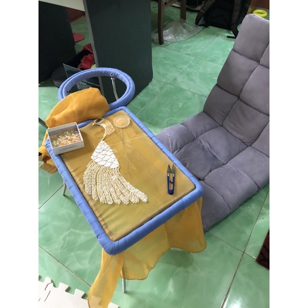 Khung thêu hcn kích thước 50x35cm