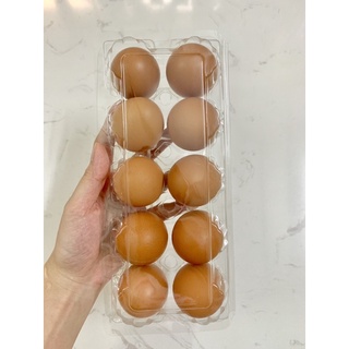 [Tân Phú] Vỉ trứng vịt (10 trứng) *chỉ Ship HOẢ TỐC*
