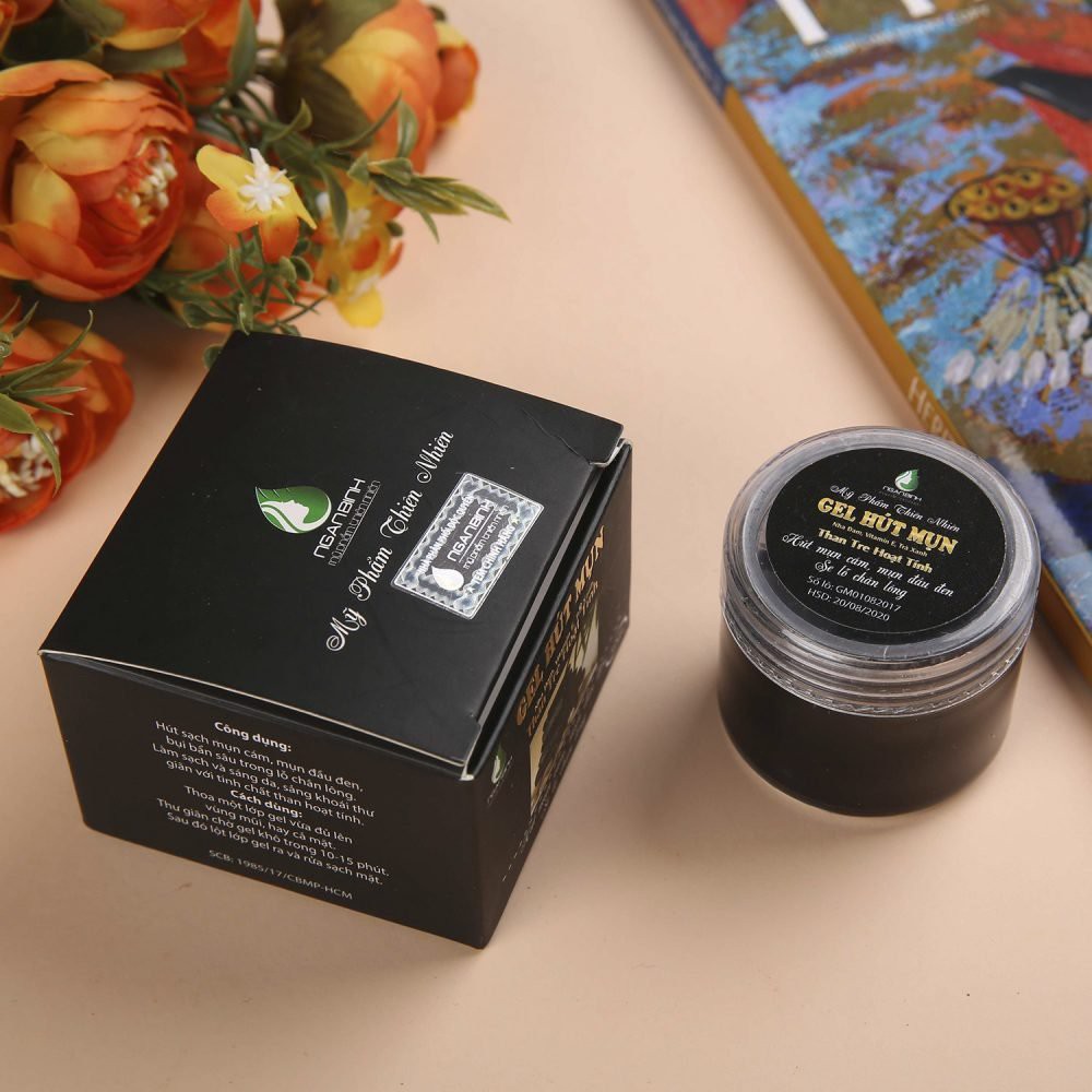 Gel lột mụn than tre hoạt tính Ngân Bình 50g | BigBuy360 - bigbuy360.vn