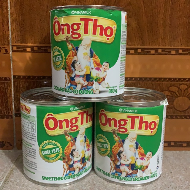 Sữa ông thọ 380g