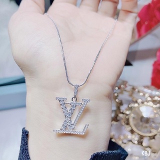 DÂY CHUYỀN LV BẠC CAO CẤP