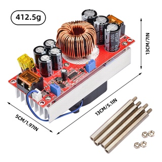 Pcbfun 1800W / 1200W / 1500W 40A / 20A DC-DC Tăng cường chuyển đổi Mô-đun nguồn