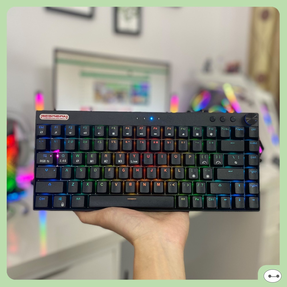 Mua BÀN PHÍM CƠ KANANIC READSON WL84 PLUS BLUTOOTH LED RGB giá rẻ nhất ...