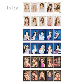Trend TWICE: FEEL SPECIAL Full Package Poster (JYP) 8th Mini Lomo Card 10pcs