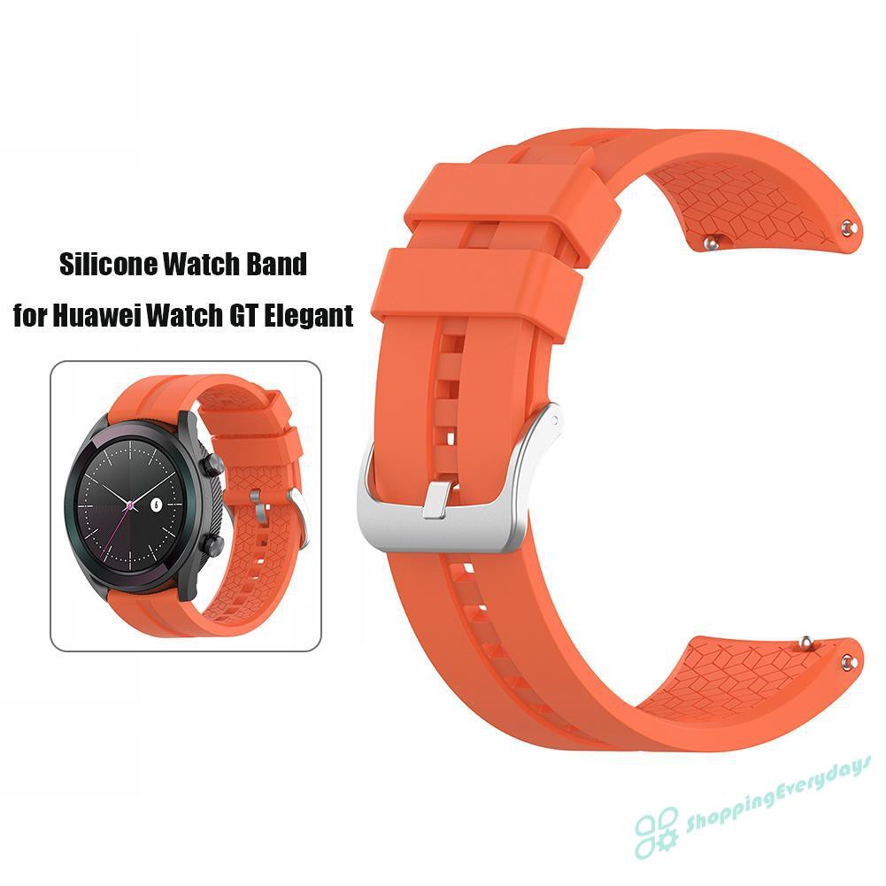 Dây đeo silicone thay thế cho đồng hồ Huawei Watch GT Elegant 42mm