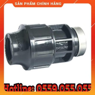 Măng sông 20 ren trong 21 27 hdpe