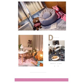 Thảm lông giá rẻ kích  thước 1m2*1m6
