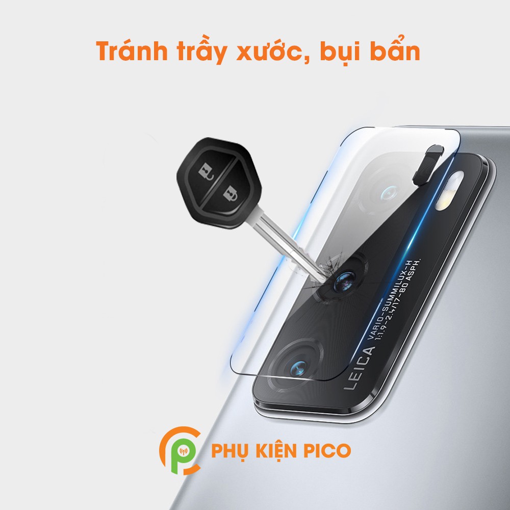 Cường lực camera Huawei P40 độ cứng 9H trong suốt không ảnh hưởng đến chất lượng chụp ảnh - Dán camera Huawei P40