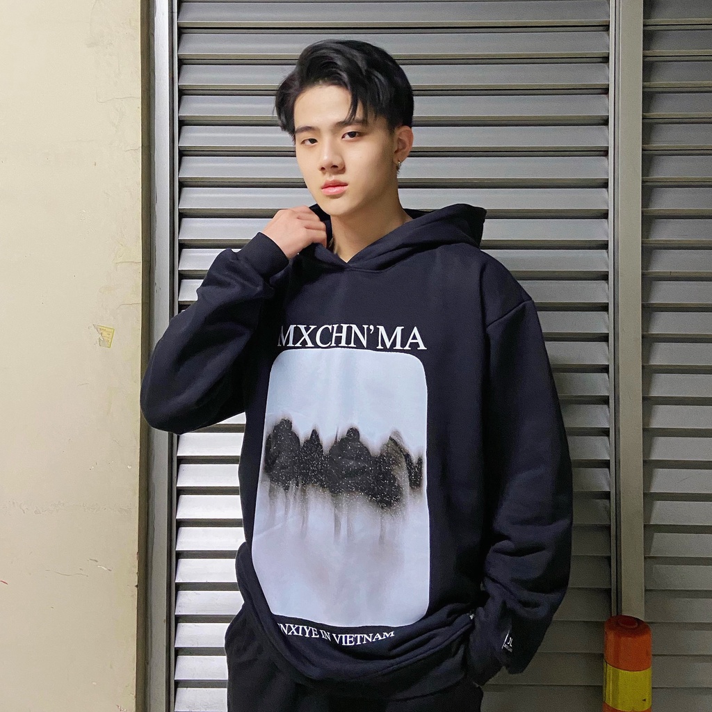 Áo Hoodie JL Oversize Pery, JACKLANE, Áo nỉ chui đầu Unisex Jack Lane