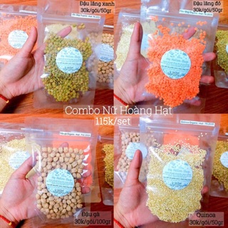 Đậu lăng xanh / đậu lăng đỏ/ đậu gà/ quinoa