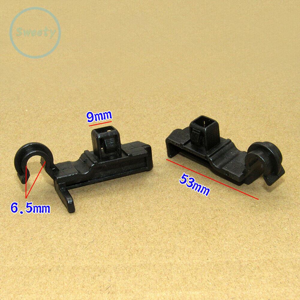 Set 2 kẹp nhựa cố định nắp capo xe hơi Toyota