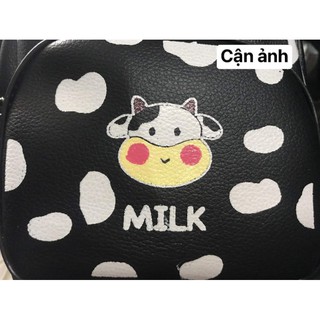 BALO BÒ SỮA MINI DA XỊN XÒ