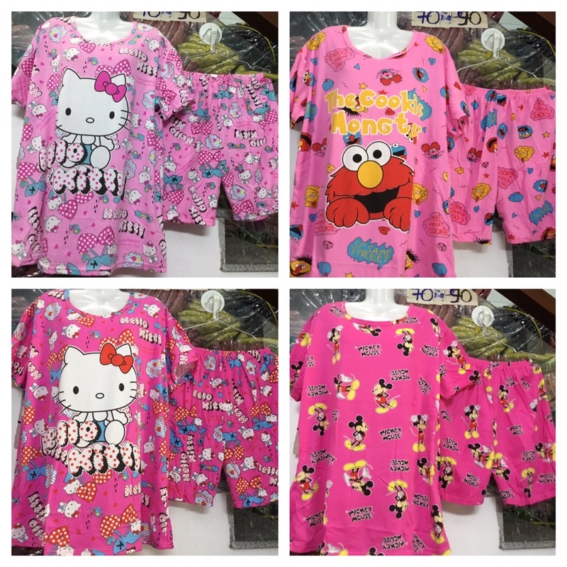 Bộ thun lửng big size 75kg dưới 99kg | BigBuy360 - bigbuy360.vn