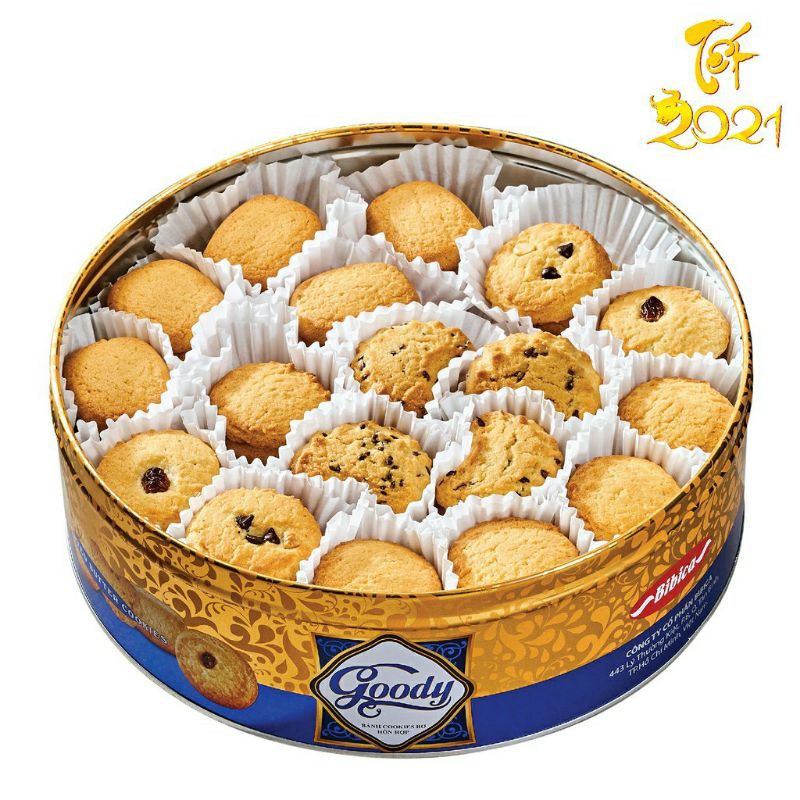 Bánh hỗn hợp Goody hộp 681 gam