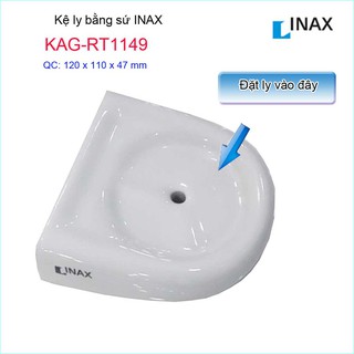 DĨA ĐỰNG LY NHÀ TẮM INAX KAG-RT1149