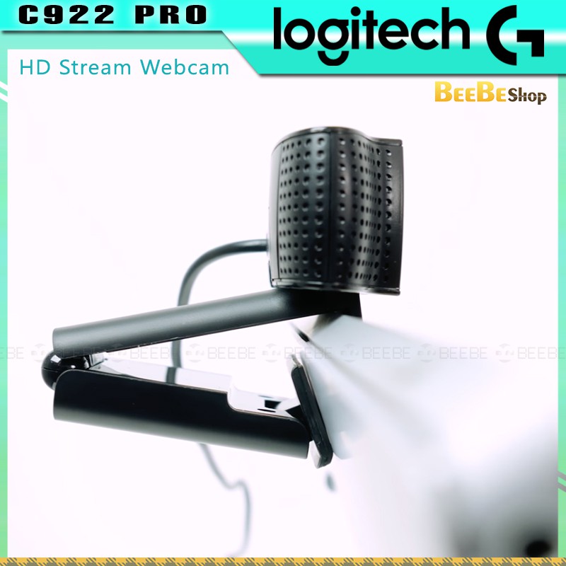 Logitech C922 Pro - Camera Góc Rộng Cho Game Thủ, Full HD 1080