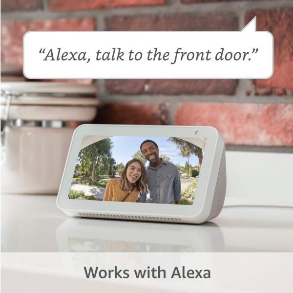 Chuông cửa thông minh Ring Video Doorbell 2 (Ver.2020) - Camera 1080p HD, pin sạc, điều khiển với Amazon Alexa