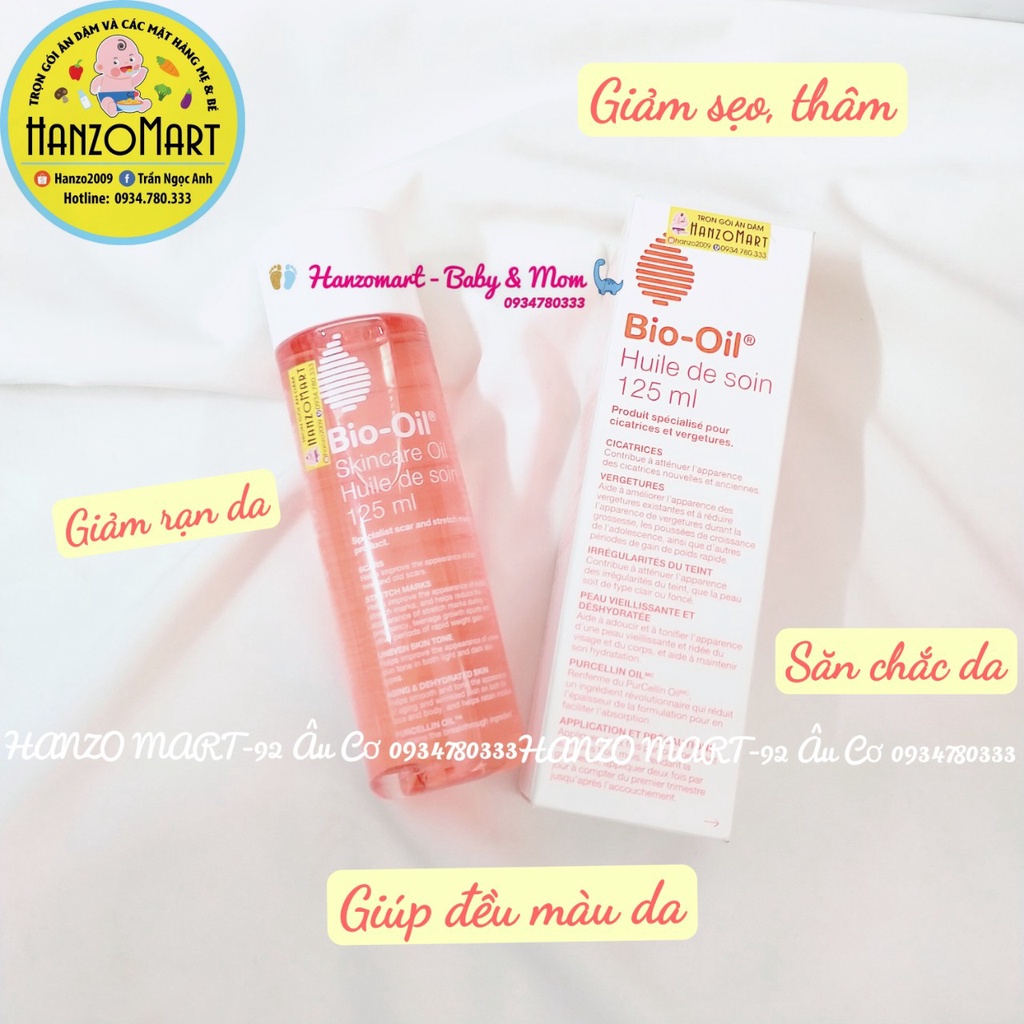 Tinh dầu rạn da cho bà bầu, dưỡng da