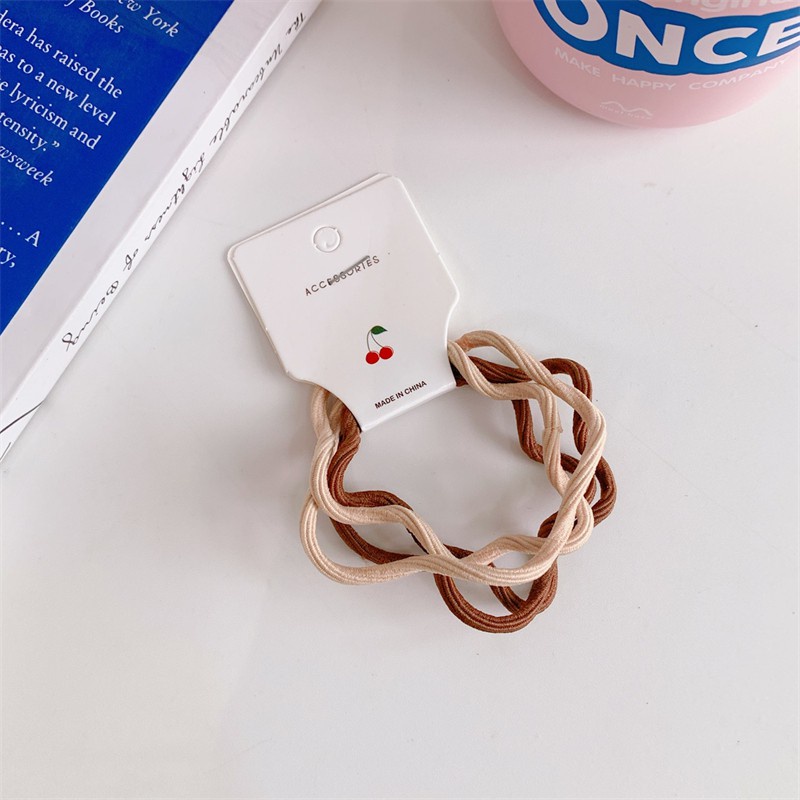 Dây Buộc Tóc Co Giãn Tốt Thời Trang Cho Nữ C374