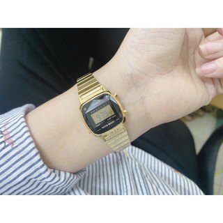 Đồng Hồ Nữ Casio LA670WGAD-1DF