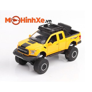 MÔ HÌNH XE FORD F-150 RAPTOR 2017 OFF-ROAD 1:32 MINI AUTO