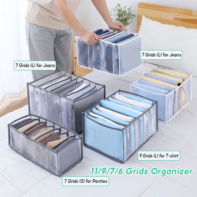 Hộp Đựng Quần Áo / Quần Jean Có Thể Gấp Gọn Tiết Kiệm Không Gian