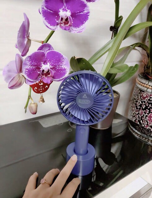 Quạt Cầm Tay SOLOVE N9- Quạt Mini Cầm Tay Tích Điện Du Lịch Cao Cấp Cho Mọi Lứa Tuổi | BigBuy360 - bigbuy360.vn
