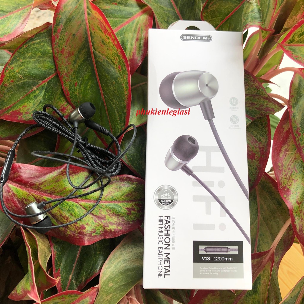 Tai nghe Sendem V13 jack 3.5mm