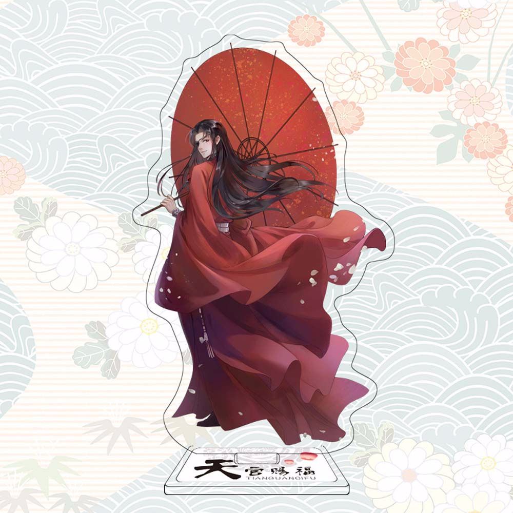 Mô Hình Nhân Vật Anime Tian Guan Ci Fu Bằng Acrylic Dùng Trưng Bày