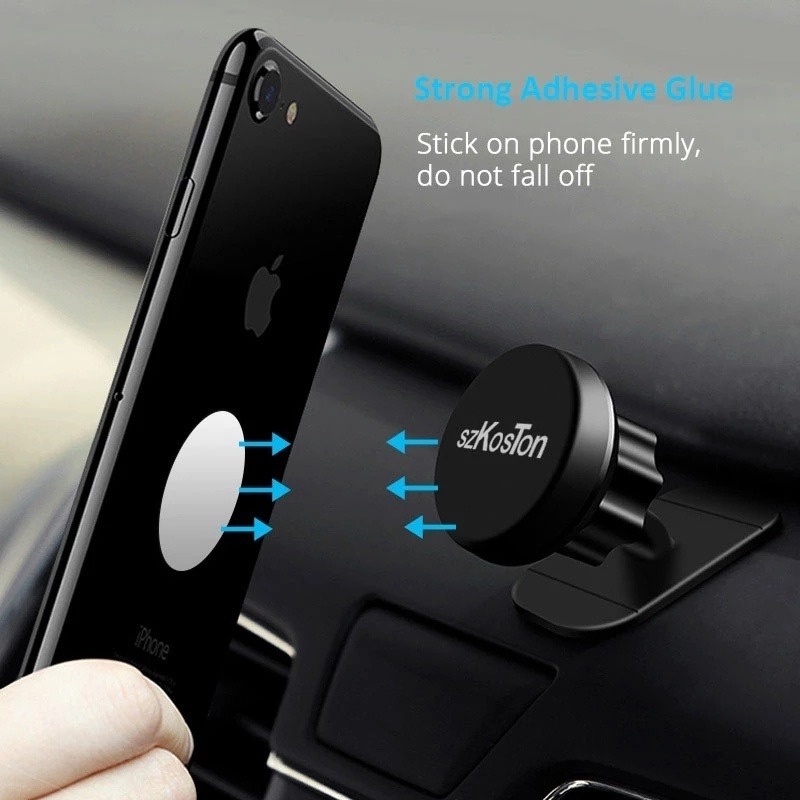 Tấm Kim Loại Từ Tính 30X0.3Mm Giữ Điện Thoại IPhone & Android