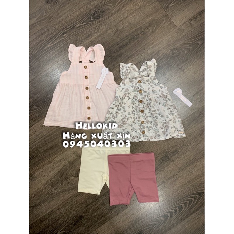 set cotton đũi kèm legging (fom nhỏ)