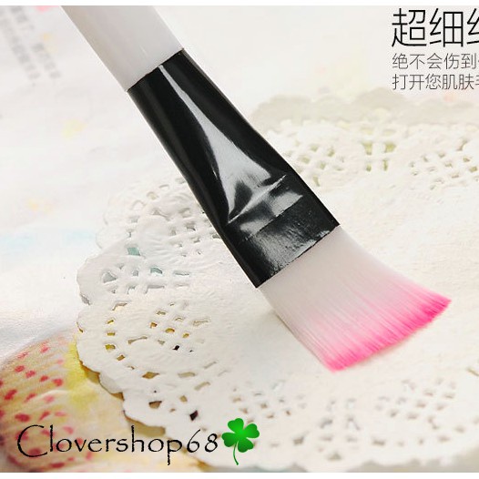 Cọ quét mặt nạ ( cọ quét nạ, trang điểm, đắp mặt nạ ) cán nhựa hồng, trắng tiện lợi  🍀 Clovershop68 🍀