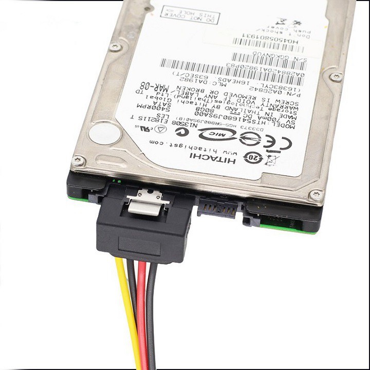 Cáp chia Sata 1 Ra 2 90 Độ