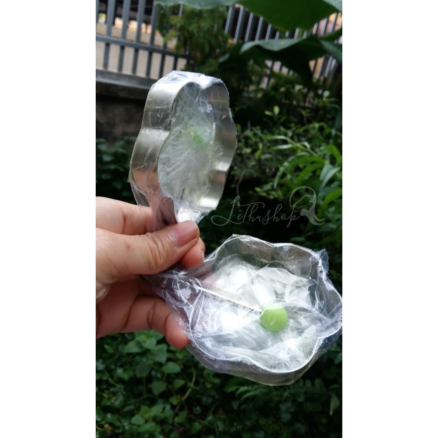 Khuôn chiên trứng, tạo hình trứng, làm bánh tiện dụng bằng inox